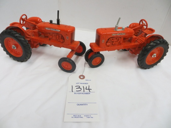 Allis Chalmer WD45 w/wf & WD45 w/nf
