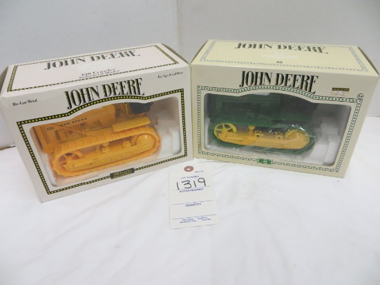 JD 40 crawler & JD 430 Industrial Model
