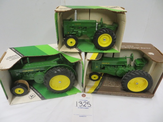 JD M, 70 Row Crop, Model R