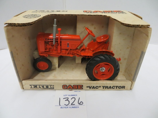 Cas Vac tractor discolored box