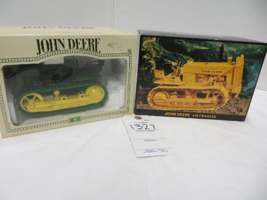 JD 430 crawler Toy Truck Construction, JD 40 Crawler