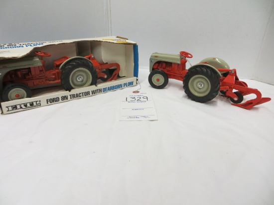 2 Ford 8N Tractor w/Dearborn Plow
