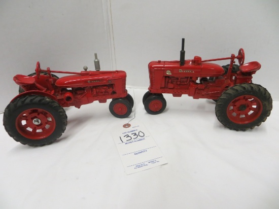 Farmall Super M-TA & Farmall H
