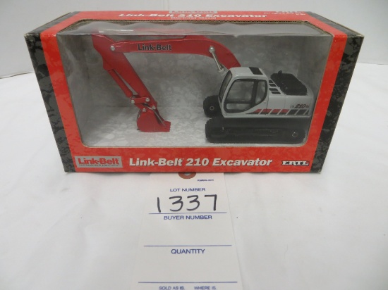 Link Belt 210 Excavator  1/50 Scale