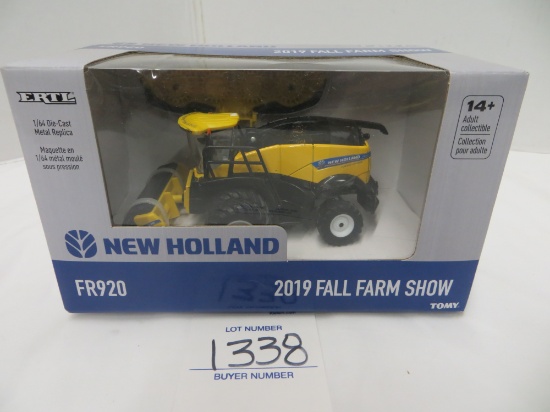 New Holland FR920 combine  2019 Fall Farm Show  1/64 scale