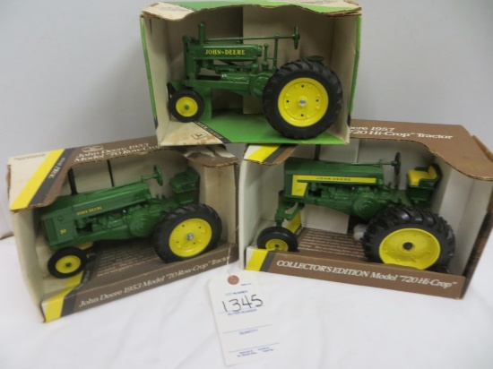 JD Model A, Model 720 Hi Crop Collector Edition, JD 70 Row Crop