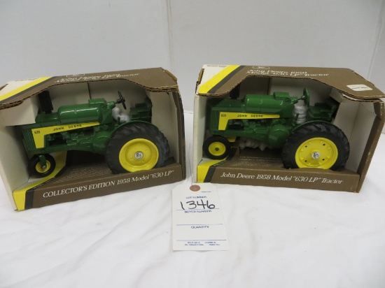 JD 630 LP w/tricycle front  Collector Edition, JD 530 LP w/nf