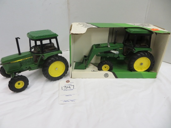 John Deere 50 series, JD 2755  Utility w/enloader