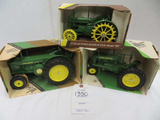 John Deere, Model BR, JD R Diesel, Jed A