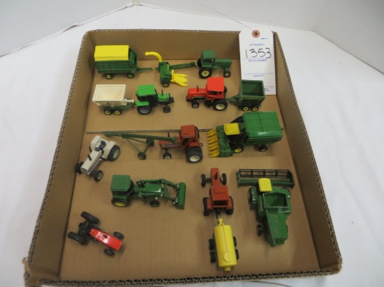 assortment of JD equipment and more