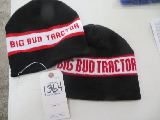 2 Big Bud Tractor Hats