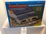 Farm Country JD Dealership Set 34 pc's never opened