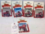 5 CIH tractors 7120, 7130, 7140 and more