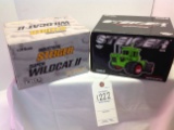 Steiger Super Wild Cat II, Steiger Wild Cat I  Collector Edition