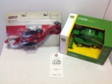 JD CS690 cotton picker, CIH 8800 austoft sugar can picker
