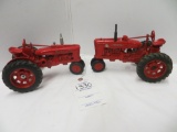 Farmall Super M-TA & Farmall H