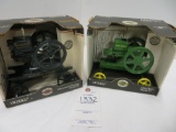 McCormick Deering M Vintage Gas Engine, JD Model E vintage gas engine