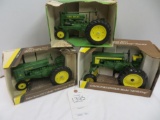 JD Model A, Model 720 Hi Crop Collector Edition, JD 70 Row Crop