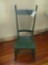 Vintage Green Rocking Chair