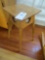Homemade wooden Flower Stand