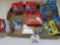 coca cola, MM, Batman, Hot Wheels items