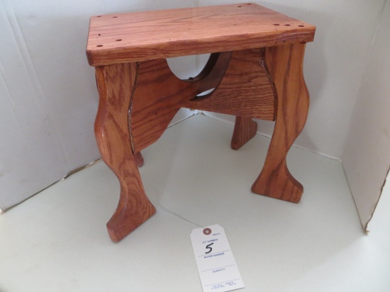 Little homemade wooden table