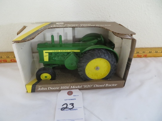 JD 1956 Model "820" Diesel Tractor 1:16