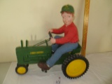 JD Lawn ornament with Driver 20