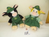 JD stuffed cows