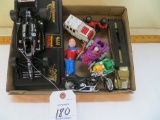 race car, motor cycle, semi and more