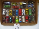 match box & hot wheels cars & trucks
