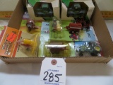 2 JD tractors, farm implements & JD tractor