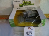 Deutz Allis Combine /interchangeable corn & grain heads  1/64 scale  box wrinkled