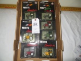 White American Series 1/64 scale 8 pieces