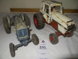 Ford  by Hubley & Case both have good bones but need restoring