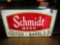 Schmidt Beer Sign one sided  61