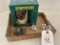 Sport steins Dallas Cowboys, belt buckle, and dart flags