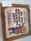 Do Not Expect A Warning Shot! Sign framed w/old barn boards