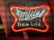 Miller High Life beer sign