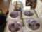 5 John Wayne Plates