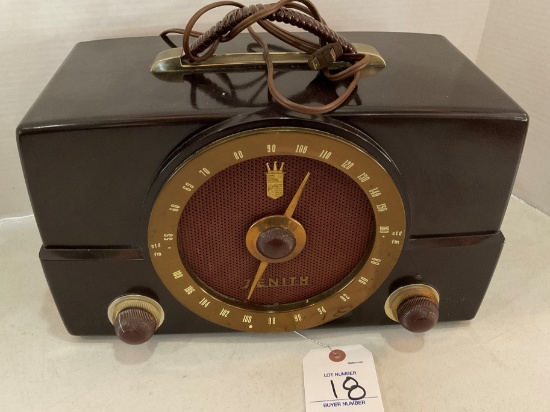 Antique Zenith Radio