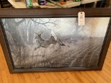 Running Deer Print  #3 of 95 By Michael Sieve  46