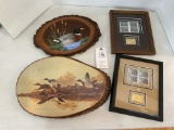 Autumn mallards, w/Ducks Unlimited stamps and more Duck painted from Cassiv