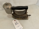 Vintage The Monitor Iron 1903