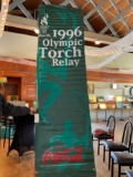 Coca-Cola 1996 Olympic Torch Relay Banner 2 sided