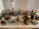 16 pc  of Ducks Unlimited Decanters