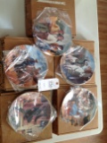 5 Western Classic plates Lone Ranger & Tonto, Roy Rogers and more