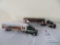 Kory Farm Equipment Div Malius Illinois semi and trailer (2)  Black and Gre