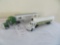 John Deere Semi and Trailer and Peterbilt Two Cylinder Extravaganza 1996 Li
