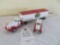 1947 International  Lowal HWI semi and trailer bank with 1932 Ford panel de